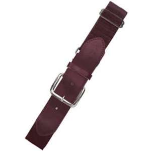  Holloway Core Baseball Belts MAROON ONE SIZE ADJUSTABLE 