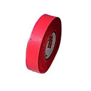 Thomas Red Vinyl Multi Purpose Labeling Tape, 500 Length x 3/4 Width 