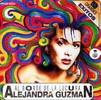 Alejandra Guzman   Al Borde de la Locura   1994 NEW CD  