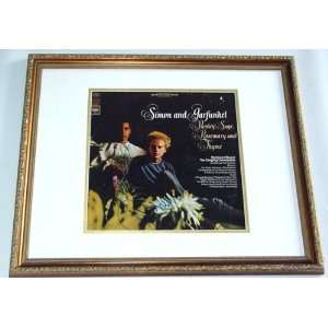  Simon & Garfunkel Autographed Parsley Sage Thyme Album PSA 