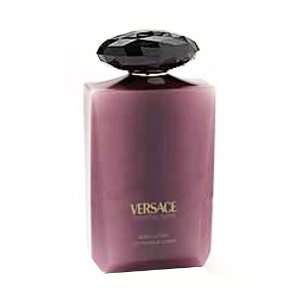  VERSACE CRYSTAL NOIR Perfume. BODY LOTION 6.7 oz / 200 ml 