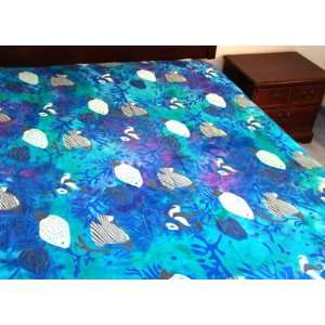 Marine Life Tapestry
