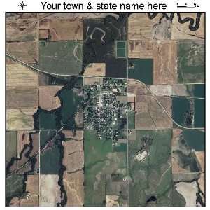   Aerial Photography Map of Jamestown, Kansas 2010 KS 