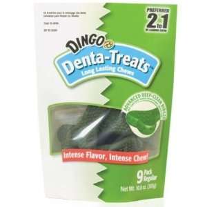   Dingo 023086 Dingo Regular Denta Treat Dog Chews 9 Count