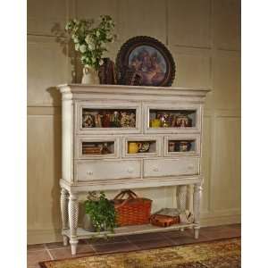   Furniture Wilshire Sideboard Cabinet in Antique White