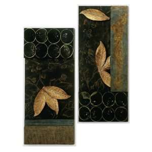  Wall Decor   Two panels is multi dimensional design, antique 