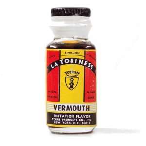 La Torinese Vermouth Flavoring   1/2 Ounces  Grocery 