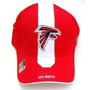  NFL Reebok Atlanta Falcons Fitted Mesh Cap Hat Sports 