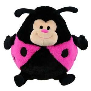  Mushable Pot Bellies Pink/black Ladybug Toys & Games