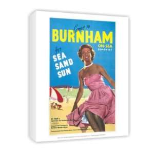  Burnham on sea, Somerset   Canvas   Medium   30x45cm