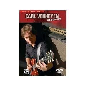  Carl Verheyen Intervallic Rock   Guitar   DVD Musical 
