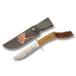   Rider Mountain Man Bowie with Laser Etched Blade