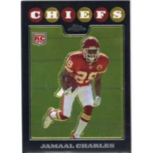Jamaal Charles Kansas City Chiefs 2008 Topps Chome #TC185 Rookie 