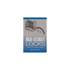  Modern High security Locks How To Open Them [Paperback 