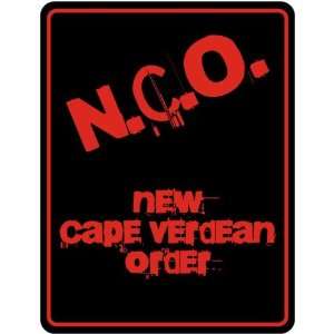  New  New Cape Verdean Order  Cape Verde Parking Sign 