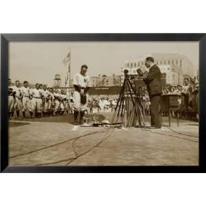  Lou Gehrig, the Luckiest Man on the Face of This Earth 