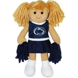  Penn State Cheerleader Rag Doll 