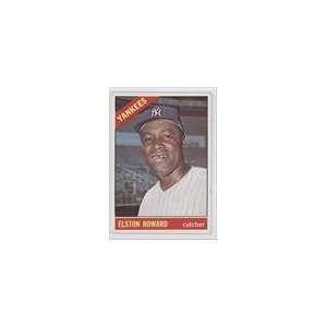  1966 Topps #405   Elston Howard Sports Collectibles