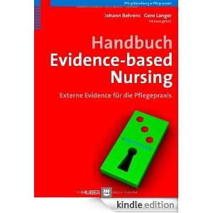 Handbuch Evidence based Nursing. Externe Evidence für die 
