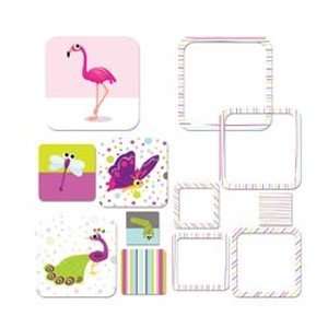  Hip In a Hurry 3D Decor Cut Outs 13 Inch  Flamingo Arts 