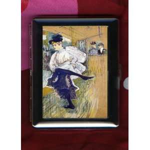  Henri de Toulouse Lautrec ID CIGARETTE CASE Jane Avril 