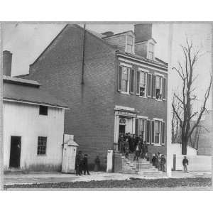  Quartermasters Office,Washington,D.C. April 1865