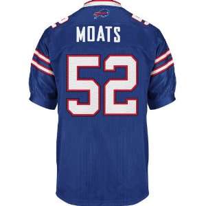  2011 Buffalo Bills jersey #52 Moats blue jerseys size 48 