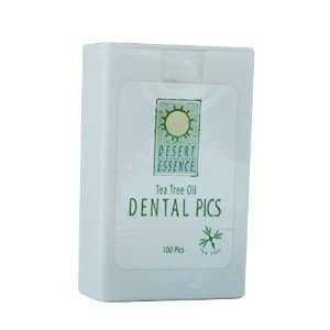  Desert Essence Dental Pic 100 Pick (100 pick) Beauty