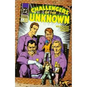  Challengers of the Unknown #1 of 8 The Challengers Must 