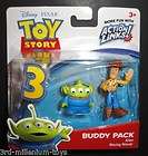 Toy Story 3 Buddy Pack Woody and Alien  