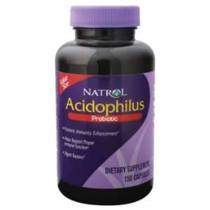    Natrols Acidophilus 100 mg 100 Caps.