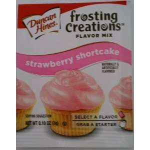 Frosting Creations Flavor Mix   Strawberry Shortcake (1 Packet)