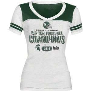 com Michigan State Spartans Womens 2010 Football Big Ten Conference 