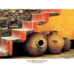  Old Water Vessels   Poster by Douglas Steakley (24x18 