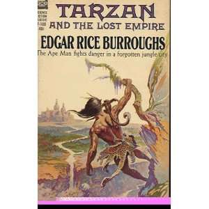 Tarzan and the Lost Empire  The Ape Man Fights Danger in a Forgotten 