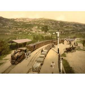  Railway, Tan y Bwlch, Festiniog (i.e. Ffestiniog), Wales 