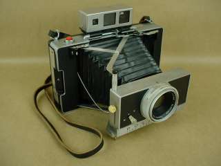Polaroid 180 Best Professional Instant Folding Rangefinder camera NICE 