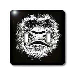 Taiche   Acrylic Painting  Wildlife   Gorilla   gorilla, monkey, ape 