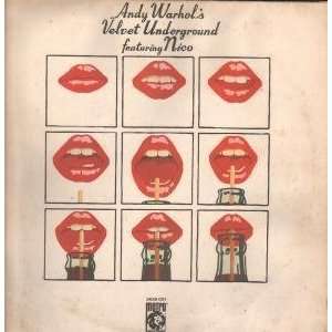   LP (VINYL) GERMAN METRO 1969 VELVET UNDERGROUND AND NICO Music