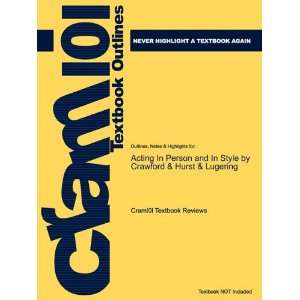   Textbook Outlines) (9781618300225) Cram101 Textbook Reviews Books