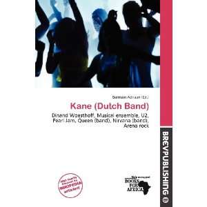  Kane (Dutch Band) (9786200826268) Germain Adriaan Books