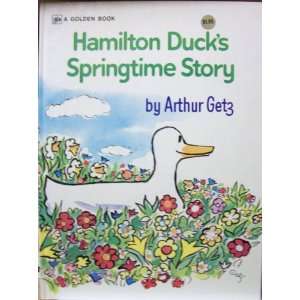   Ducks Springtime Story GOLDEN BOOK Arthur Getz, Arthur Getz Books