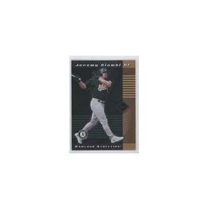  2001 Leaf Limited #75   Jeremy Giambi Sports Collectibles