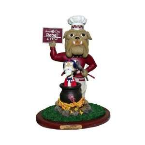   State Bulldogs Rivalry Soup of the Day Figurine