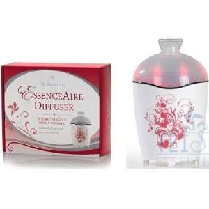  TEI Spa EssenceAire Diffuser, Red