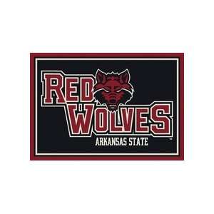  Arkansas State Red Wolves 5 x 8 Team Door Mat Sports 