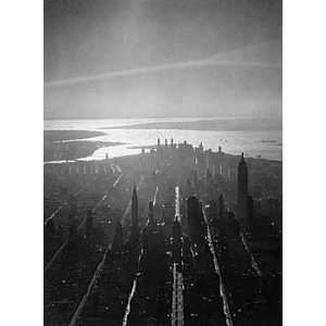  Underwood Photo Archive   New York City Birds Eye Skyline 