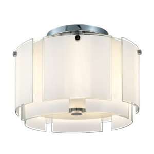  Velo 16 semi flush Ceiling By Sonneman