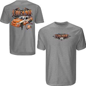 Joey Logano 2010 Gray Injection Tee, X Large