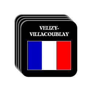  France   VELIZY VILLACOUBLAY Set of 4 Mini Mousepad 